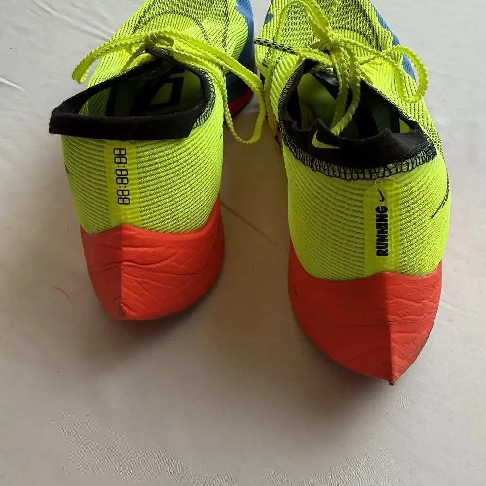 Nike Zoomx Vaporfly Next% Steve Prefontaine Volt Mens 9 used